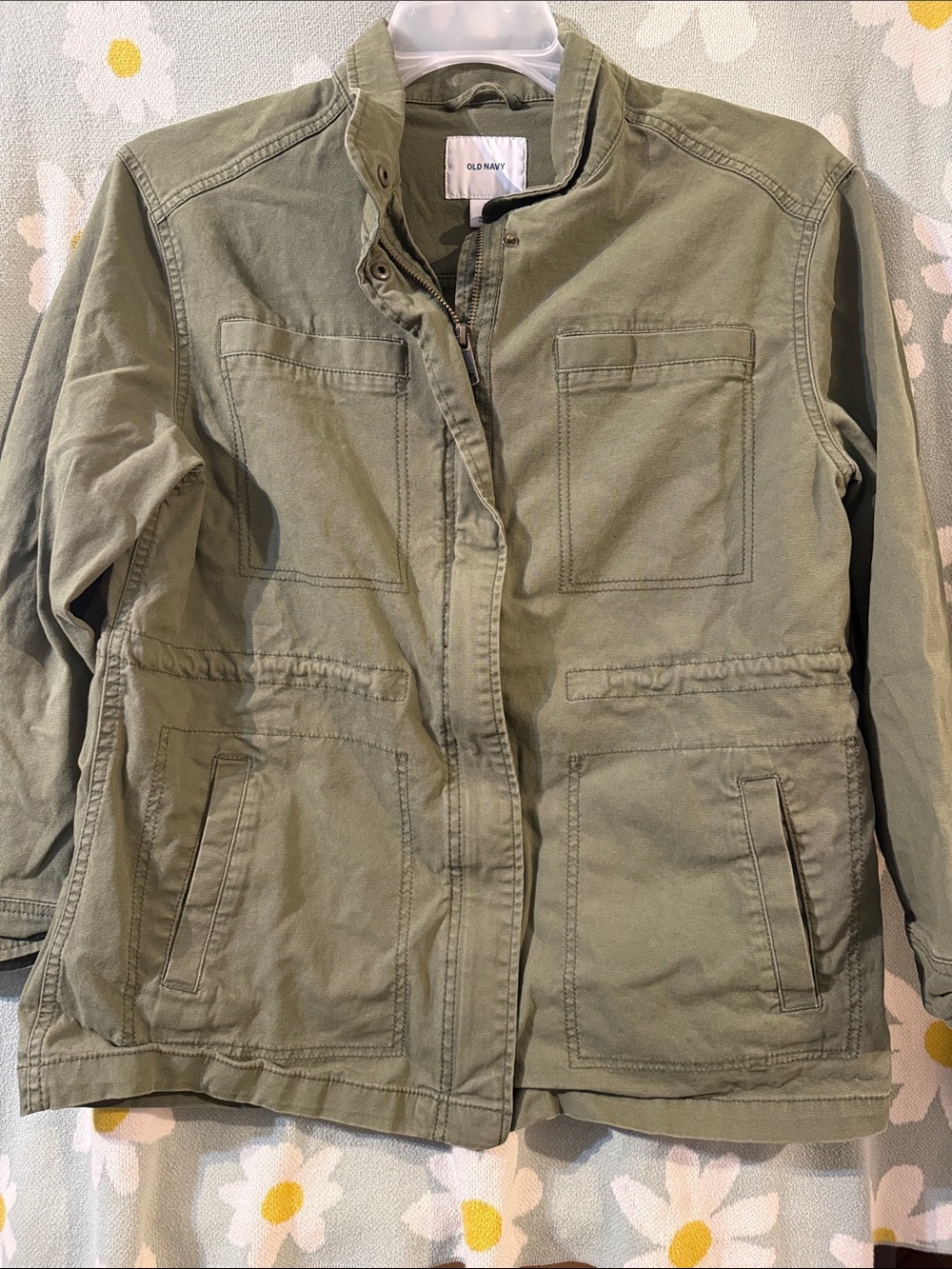 Old Navy Olive Green Field Jacket